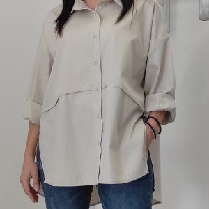 Camisa Dalia Beige