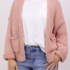Cárdigan Chic Rosa