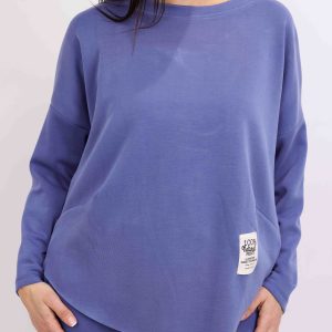 Sudadera Azara Azul