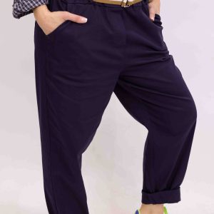 Pantalón Slouchy Azul Marino