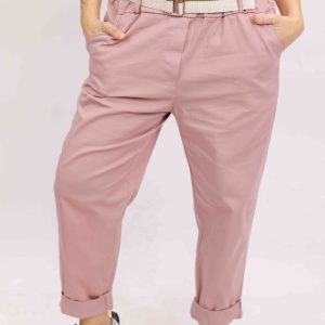 Pantalón Slouchy Rosa