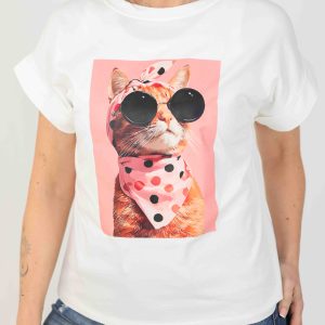 Camiseta Basic Cat