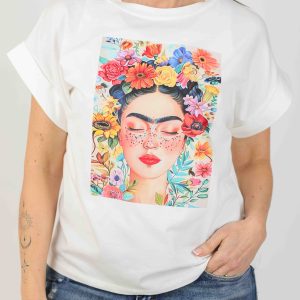 Camiseta Basic Frida