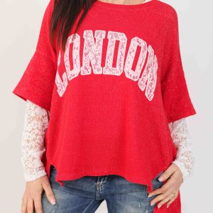 Jersey London Encaje