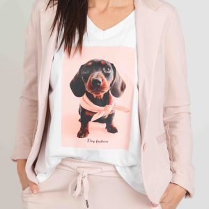 Blazer Algodón Rosa